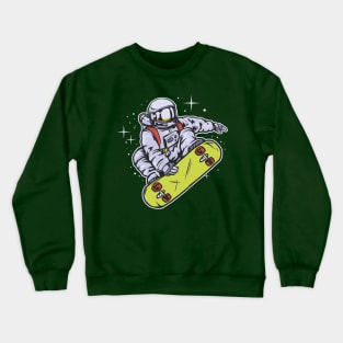 Abstracts Space Crewneck Sweatshirt